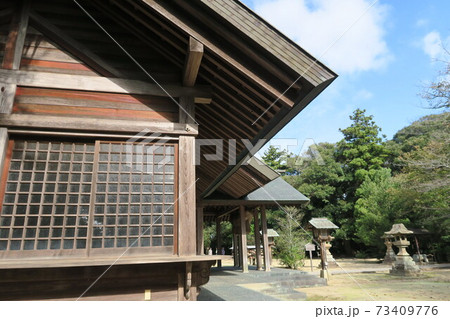 長浜神社～拝殿～ 73409776