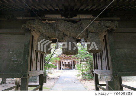 長浜神社～随神門～ 73409808