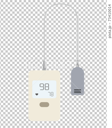 血中酸素濃度を測定するパルスオキシメーター 73410014