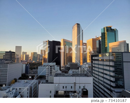 汐留のビル 73410187