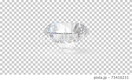 Diamond background white CG Diamond background white CG 73410231