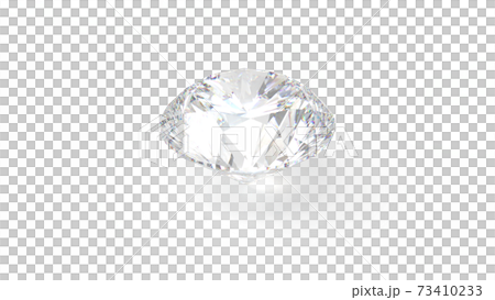 Diamond background white CG Diamond background white CG 73410233