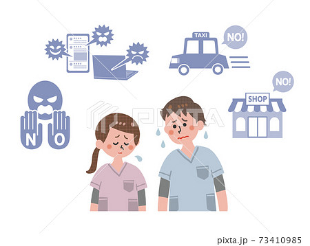 医療従事者　誹謗中傷 73410985