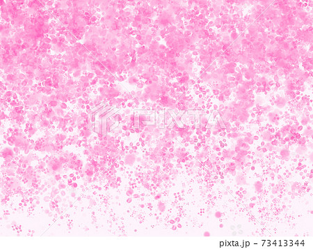 幻想的で華やかなキラキラの花の砂テクスチャのイラスト素材