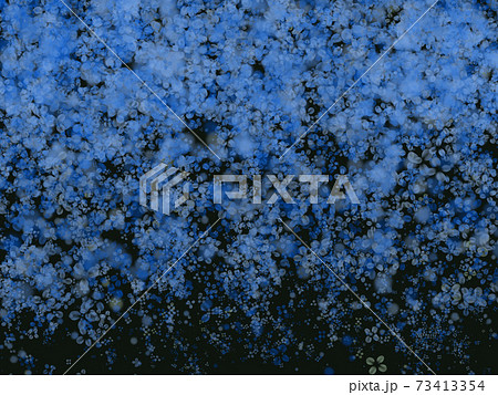 幻想的で華やかなキラキラの花の砂テクスチャのイラスト素材