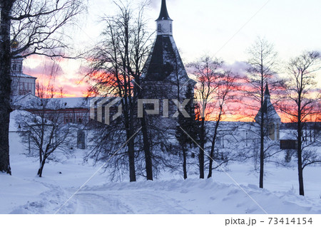 Iversky Monastery in Valdai Iversky Monastery in Valdai 73414154