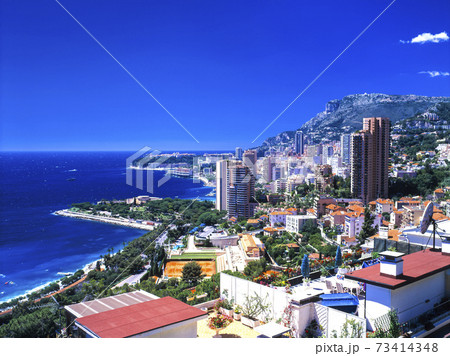 モナコ モンテカルロの街並み2 モナコ モンテカルロの街並み2 73414348