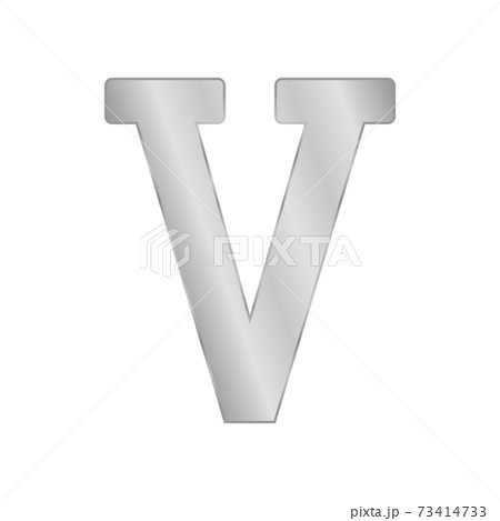 Roman numeral five. 73414733