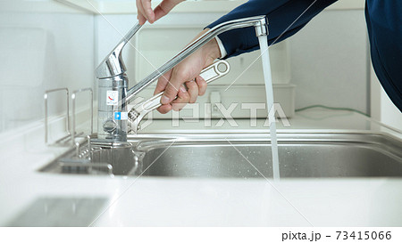 水道点検業者 イメージ 水道点検業者 イメージ 73415066