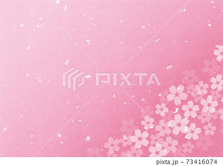 花柄和紙 花柄和紙 73416074