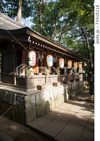 千葉県の「検見川神社」へ初めて初詣に行ってきた 73416216