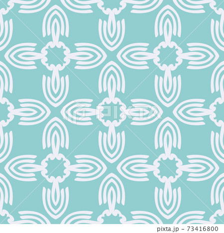 Indigo blue hand drawn seamless pattern. seamless denim pattern 73416800