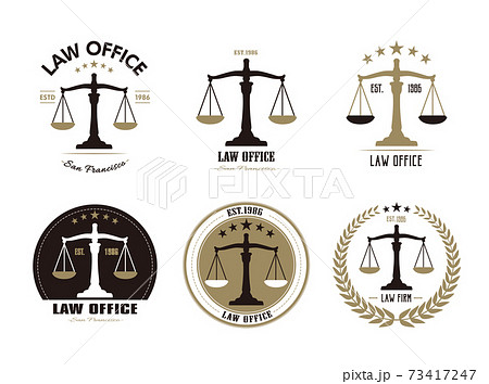 法律事務所ロゴ（law office logo） 73417247