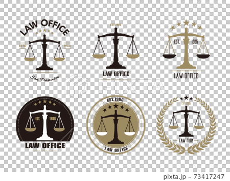 Law office logo Law office logo 73417247