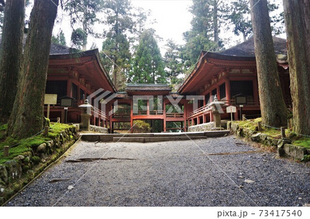 比叡山延暦寺　法華堂　常行堂 73417540