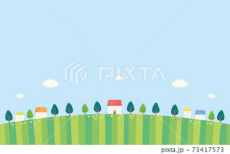 素材-住宅イメージ（2021）6 73417573