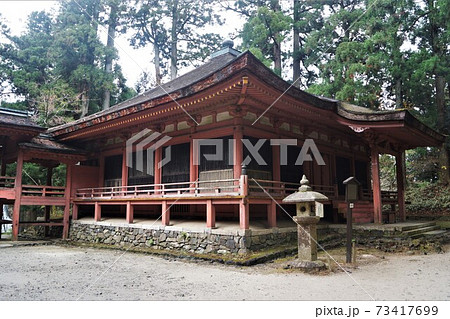 比叡山延暦寺　法華堂　常行堂 73417699