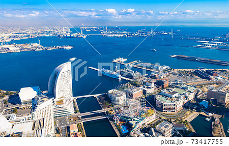 横浜港　全景 73417755