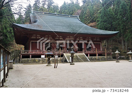 比叡山延暦寺　釈迦堂　 73418246