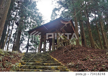 比叡山延暦寺　釈迦堂　釣鐘堂 73418248