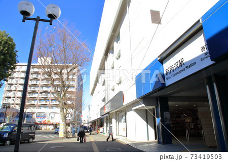 新所沢駅西口　西武新宿線 73419503