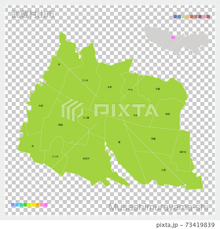 武蔵村山市・Musashimurayama-shi（東京都） 73419839