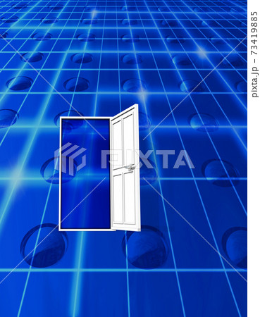 インターネットに開いたドア インターネットに開いたドア 73419885