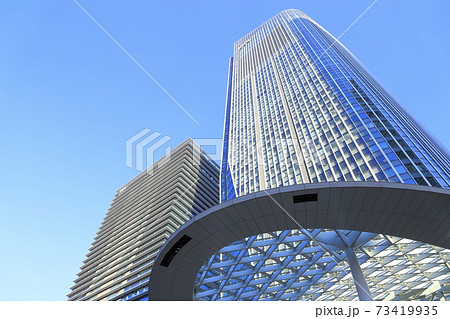 虎ノ門ヒルズ　森タワー　オーバル広場　 73419935