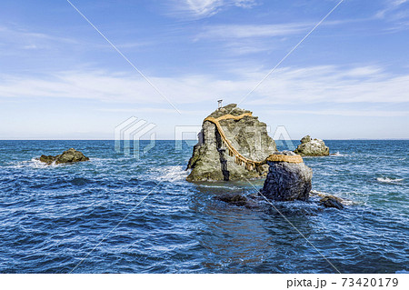 伊勢二見浦、夫婦岩 伊勢二見浦、夫婦岩 73420179