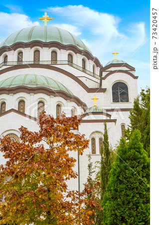 Cathedral of Saint Sava in Belgrade, Serbia Cathedral of Saint Sava in Belgrade, Serbia 73420457