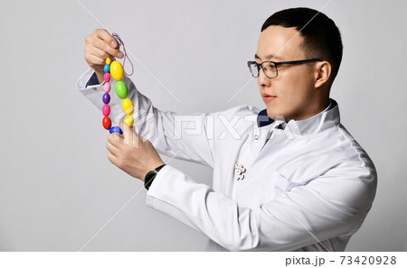 Urology proctology concept. Man doctor urologist 73420928