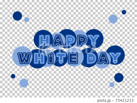 White Day White Day Heart Logo and Dot Design Illustration White Day White Day Heart Logo and Dot Design Illustration 73421213