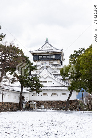 雪の小倉城 雪の小倉城 73421360