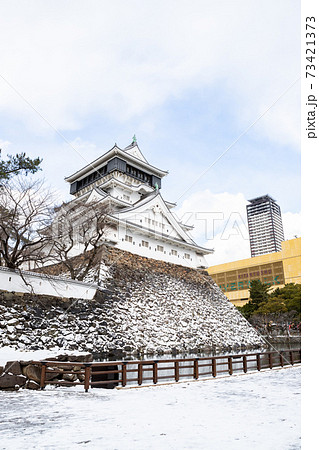 雪の小倉城 雪の小倉城 73421373