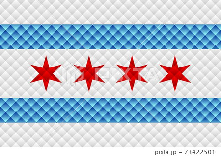 Mosaic flag of the Chicago Mosaic flag of the Chicago 73422501