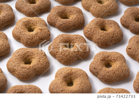 そばぼうろ の写真素材