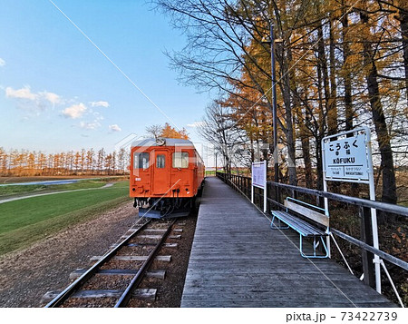 幸福駅・キハ22系気動車(北海道帯広市) 幸福駅・キハ22系気動車(北海道帯広市) 73422739