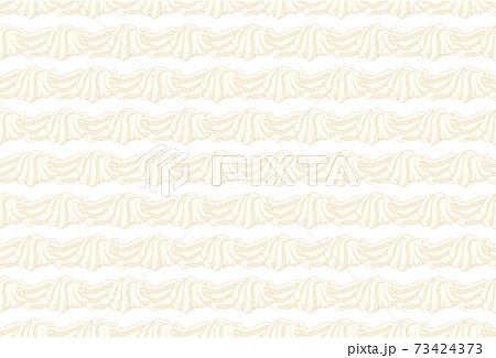 生クリームのシームレスパターン1のイラスト素材