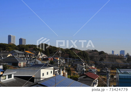 1月 国分寺71国分寺崖線(国分寺駅方面~武蔵小金井駅方面)・尼寺北方の塚跡展望 1月 国分寺71国分寺崖線(国分寺駅方面~武蔵小金井駅方面)・尼寺北方の塚跡展望 73424779