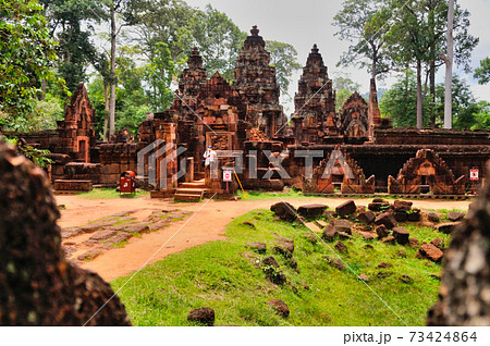カンボジア バンテアイ・スレイ遺跡 カンボジア バンテアイ・スレイ遺跡 73424864