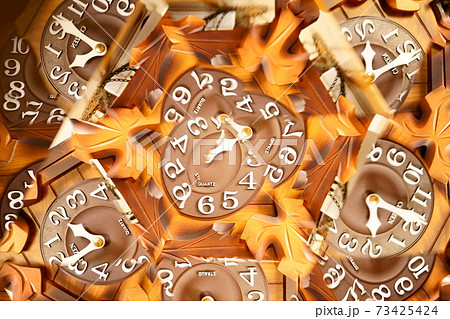 時計の不思議・鳩時計・万華鏡5 73425424