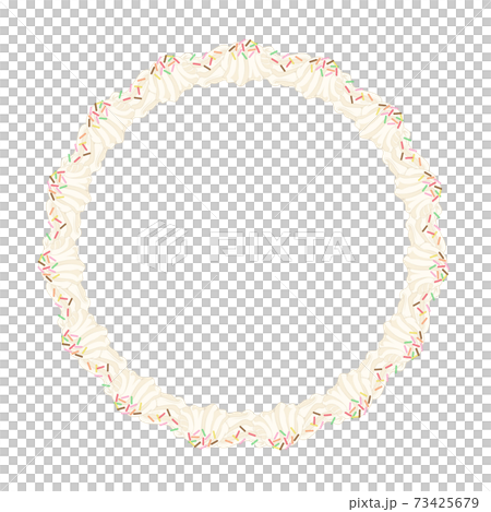 鮮奶油框架1(顏色cho角色扮演) 鮮奶油框架1(顏色cho角色扮演) 73425679