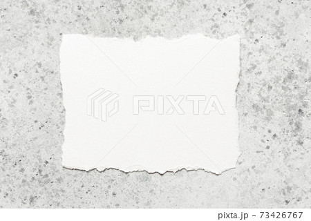 A blank white paper card on a gray background. A blank white paper card on a gray background. 73426767