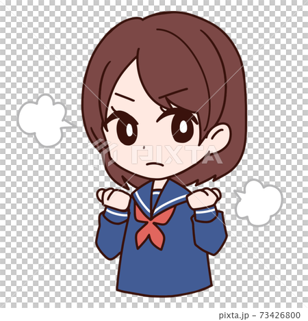 High school girls get angry 73426800