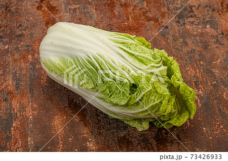 Green fresh tasty Chinese cabbage Green fresh tasty Chinese cabbage 73426933