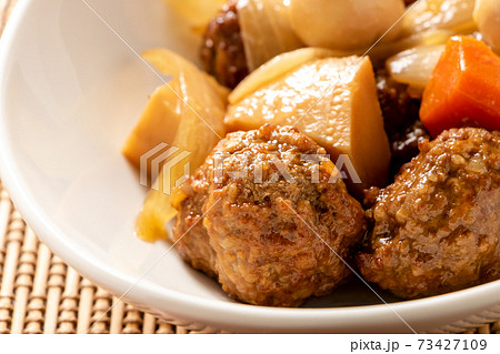 酢豚風肉団子。 酢豚風肉団子。 73427109