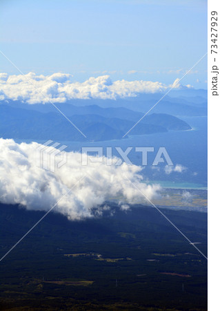 信仰の対象と芸術の源泉~富士山5合目の絶景 信仰の対象と芸術の源泉~富士山5合目の絶景 73427929