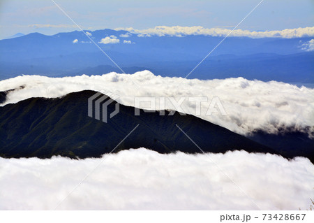 信仰の対象と芸術の源泉~富士山5合目の絶景 信仰の対象と芸術の源泉~富士山5合目の絶景 73428667