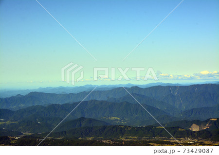 信仰の対象と芸術の源泉～富士山5合目の絶景 73429087