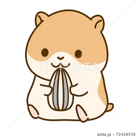 Hampster Hamster Vector Stock Illustration